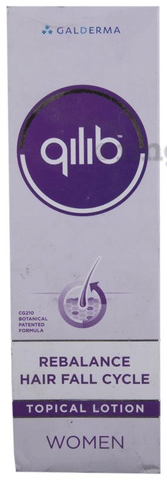 Qilib Women Lotion: Buy bottle of 80 ml Lotion at best price in India | 1mg Qilib Women Lotion: Buy bottle of 80 ml Lotion at best price in India | 1mg