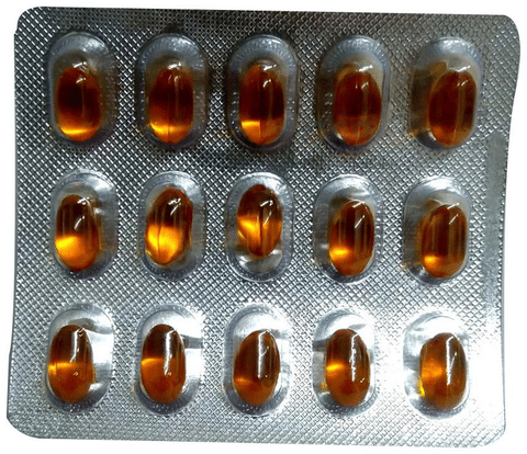 Natvie Gold Capsule image