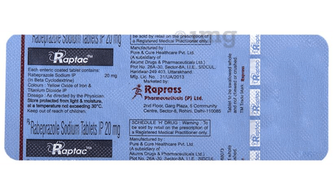Raptac Tablet image Raptac Tablet image