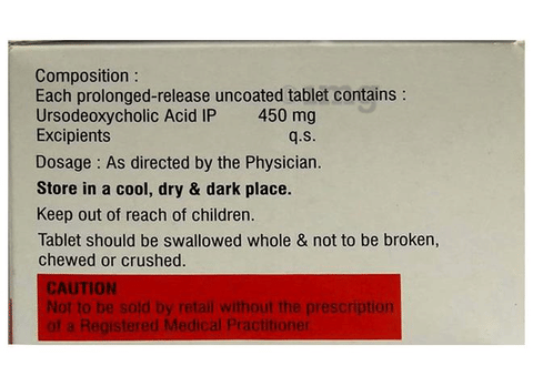 Ursomax 450 SR Tablet image Ursomax 450 SR Tablet image