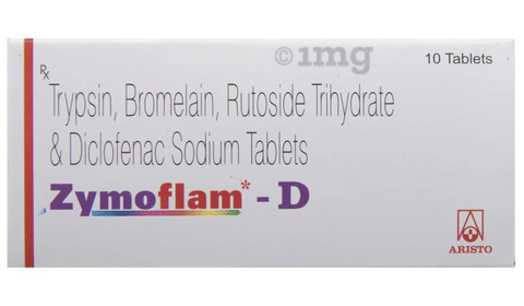 Zymoflam D Tablet image