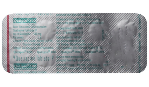 Qutipin 100 Tablet image Qutipin 100 Tablet image