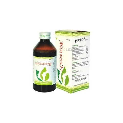 U Gyanetone Syrup image