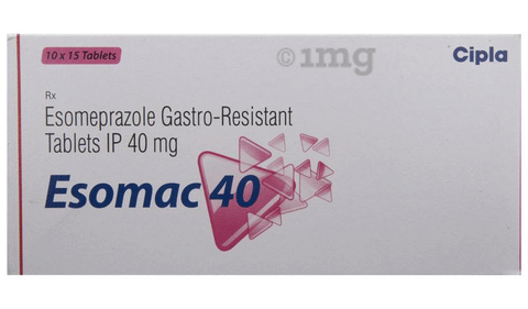 एसोमक 40 टैबलेट image