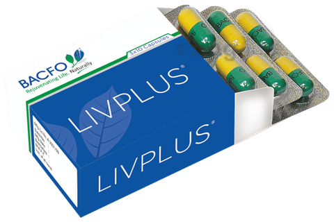 BACFO Livplus Capsule image BACFO Livplus Capsule image
