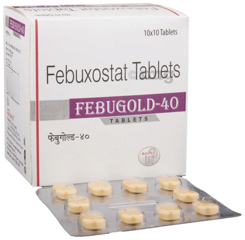 Febugold 40 Tablet image