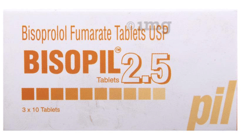Bisopil 2.5 Tablet image