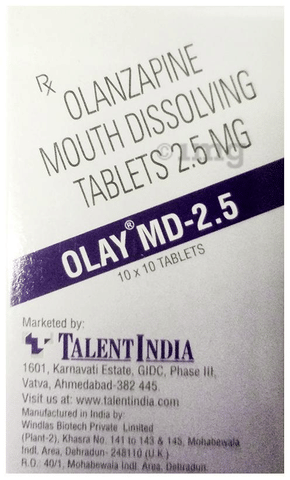 Olay MD 2.5 Tablet image