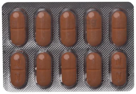 Nootropil 1200 Tablet image