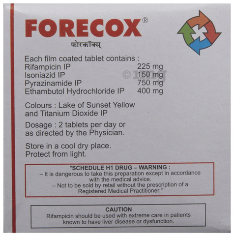 Forecox Tablet image