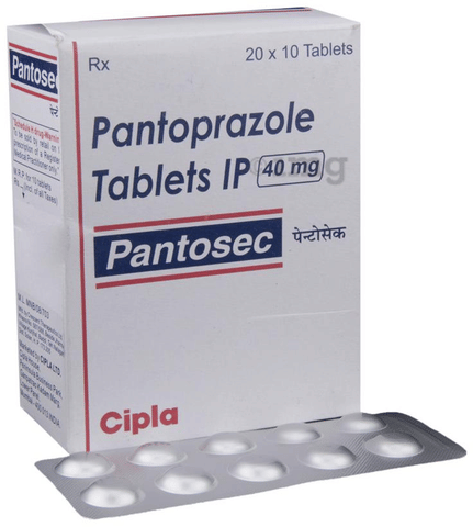 Pantosec Tablet image