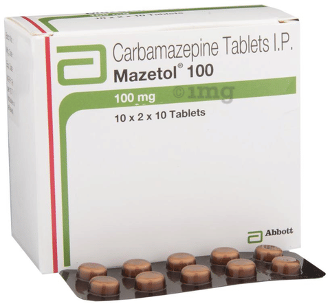 MazETOL 100 Tablet image
