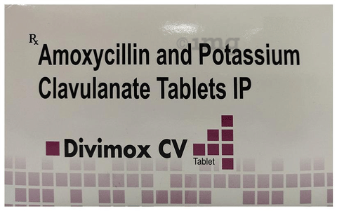 Divimox CV Tablet image