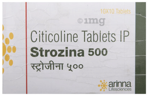Strozina 500 Tablet image