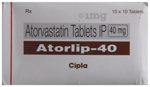 Atorlip 40 Tablet
