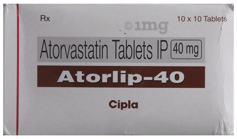 Atorlip 40 Tablet image