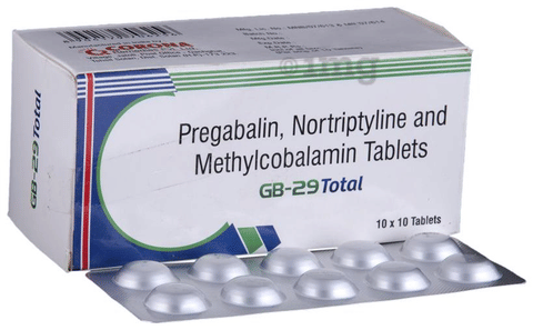 GB 29 Total Tablet image GB 29 Total Tablet image