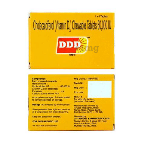 Ddd 60K Tablet image