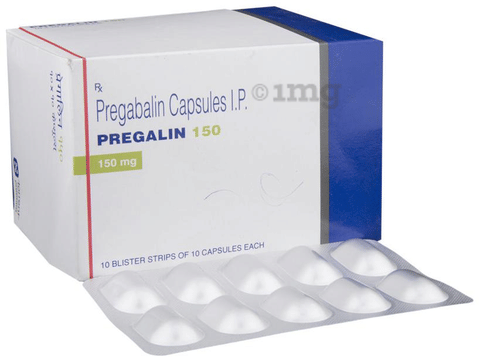 preGAlin 150 Capsule image