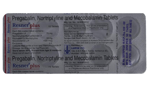 Resner Plus Tablet image