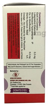 Mighty Mox-LP Eye drop