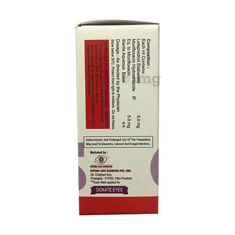 Mighty Mox-LP Eye drop image