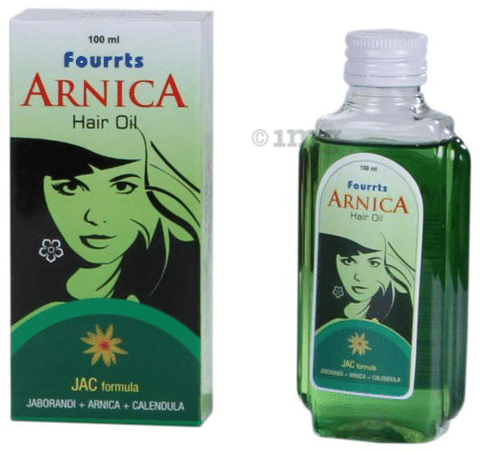 Buy Homoeopathic Arnica Hair Oil Online  LDD Bioscience