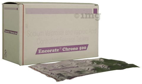 Encorate Chrono 500 Tablet CR