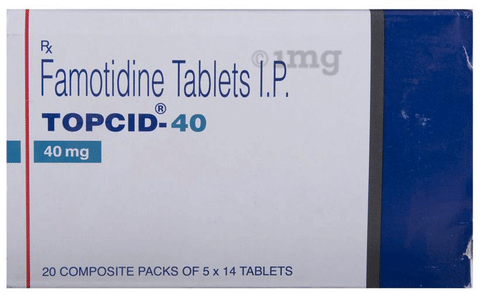 Topcid 40 Tablet image