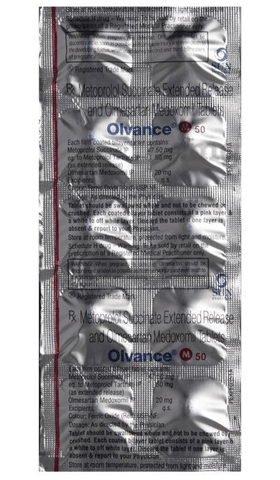 Olvance M 50 Tablet image