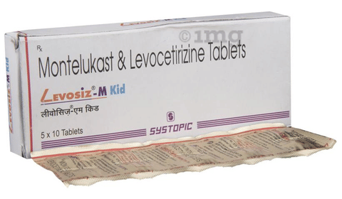 Levosiz-M Kid Tablet