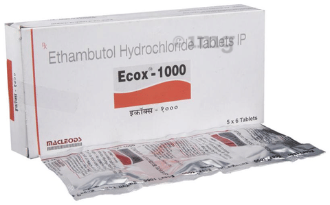 Ecox 1000 Tablet image