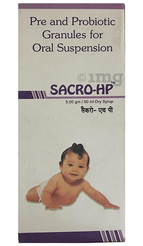 Sacro HP Dry Syrup image