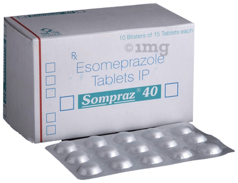 Sompraz 40 Tablet image