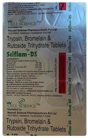 Sciflam-DS Tablet image