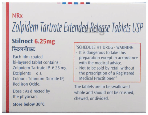 Stilnoct 6.25mg Tablet