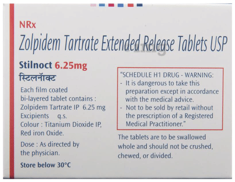 Stilnoct 6.25mg Tablet image Stilnoct 6.25mg Tablet image