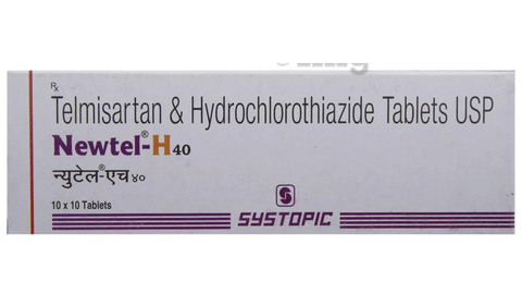 Newtel-H 40 Tablet image Newtel-H 40 Tablet image