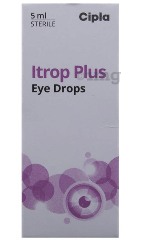 Itrop Plus  Eye Drop image