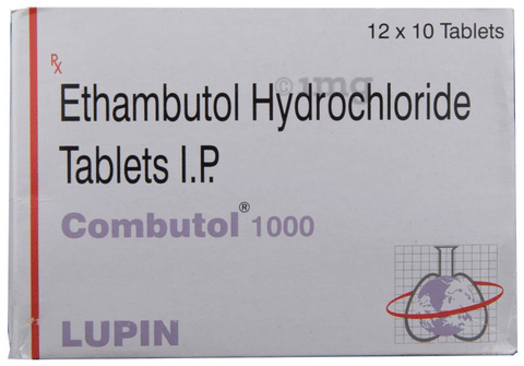 Combutol 1000 Tablet image
