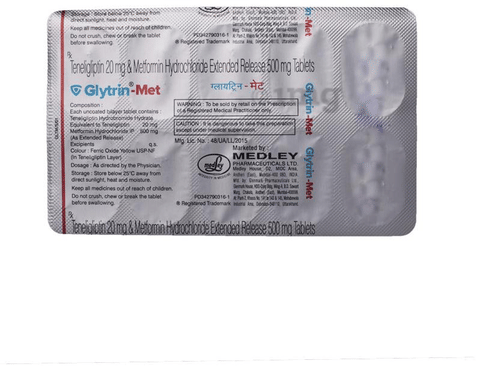 Glytrin-Met Tablet ER image