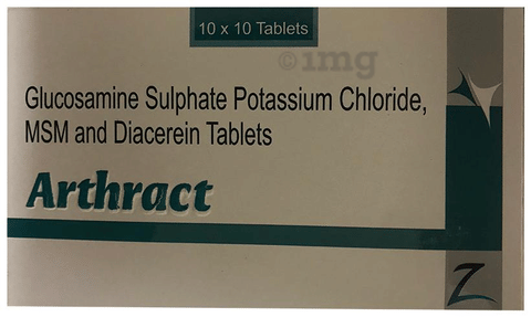 Arthract Tablet image