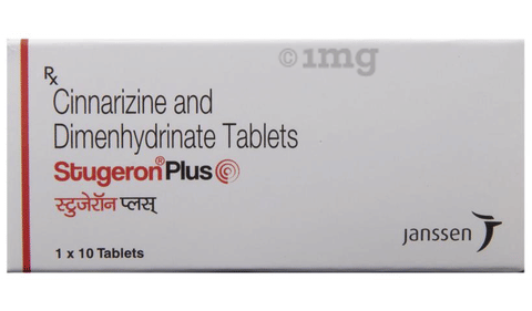 Stugeron Plus Tablet image