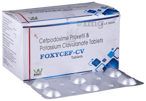 Foxycef-CV Tablet image