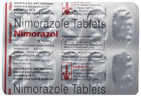 Nimorazol Tablet image