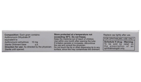Azithral Eye Ointment image