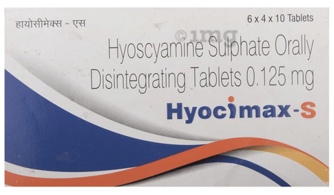 Hyocimax-S Tablet image