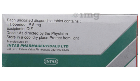 Trancodol DT 5 Tablet image