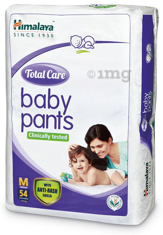 Himalaya Total Care Baby Pants  With Anti-Rash Shield & Wetness
