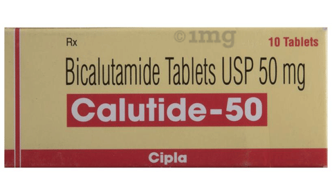 Calutide 50 Tablet image